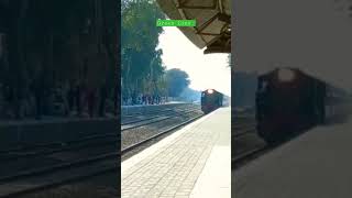 Green Line old Skipping Okara Railway station #train #trainvideo #trains