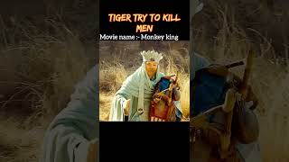 Tiger attack movie explained#shorts