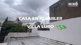 🏠 CASA EN ALQUILER | Buenos Aires Capital - Villa Luro📍