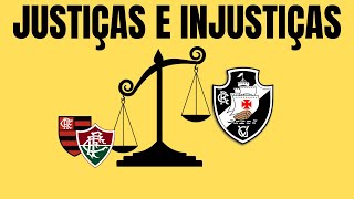 JUSTIÇAS E INJUSTIÇAS