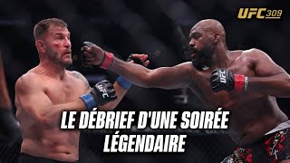 UFC 309 : Le débrief d'une soirée légendaire, marquée par Jones et Oliveira