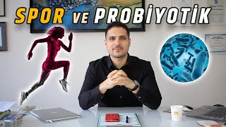 SPOR YAPARKEN PROBİYOTİK KULLANILMALI MI?!