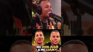 MC Luuky e MC Don juan - Mo Fita aovivo no podpah