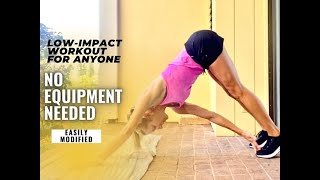 Full Body Low Impact Workout   SD 480p