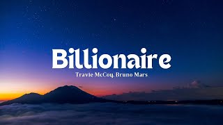 Travie McCoy, Bruno Mars - Billionaire (Lyric)