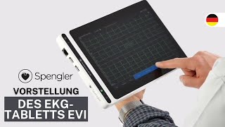 Vorstellung des EKG-Tablets Cardiomate EVI von Spengler