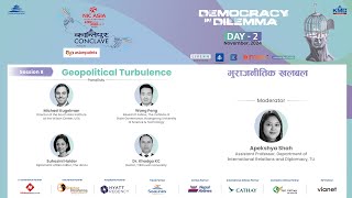 Geopolitical Turbulence | भुराजनीतिक खलबल | Session 2 | Kantipur Conclave - Day 02 | Ekantipur LIVE