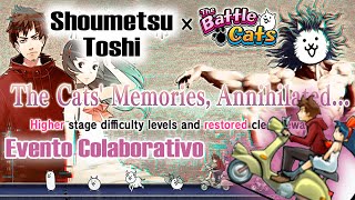 Shoumetsu Toshi - Evento Colaborativo | Fases Exclusivas, Contrarreloj y Más | The Battle Cats