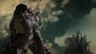 Evolved Godzilla meets Godzilla Minus one/Godzilla:What if