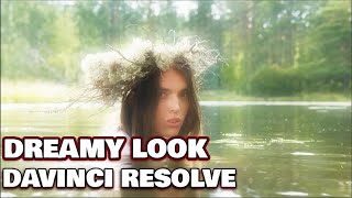 بیلین باهم لوک رویایی بسازیم-Davinci resolve