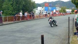 NZ Port Nelson Street Race Post Classics 3rd Lap