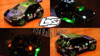 Losi Micro Rally Drifter Sneak Peek