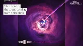 Nasa releases audio of what a black hole 'sounds' like