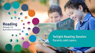 Twilight Reading session for parents and carers