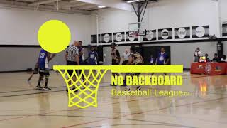 No Backboard Basketball League Beta Event @ The Lab