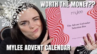 MYLEE 2024 ADVENT CALENDAR |IS THIS WORTH THE MONEY!?