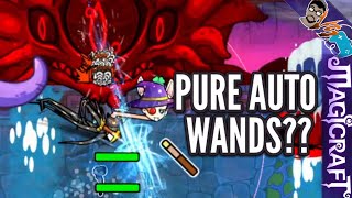 THE BEST CLASS YOU CAN UNLOCK? (Magicraft - Auto Wands)