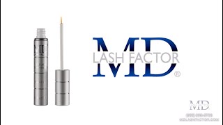 MD Lash Factor Eyelash Conditioner - Natural Looking Lashes