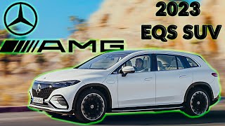 2023 Mercedes EQS SUV AMG Line - Интерьер и Экстерьер!