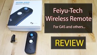 Feiyu-Tech Wireless Remote for G4S