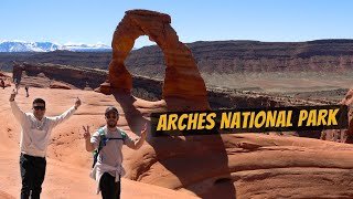 Esta es la MEJOR caminata en el Parque Nacional ARCHES | Utah