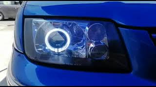 Modificación faros #jetta #A4 #vw