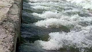 River Flow: Soothing Water Sounds from the Mountains" | Relaxing Dam Water Sound @moazzamiftikhar