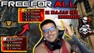 ¡¡11 Bajas Sin Morir!! Gears 5 Ranked FFA en SPEYER, MVP!! 4K