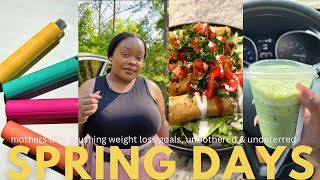 VLOG | I GOT PULLED OVER, MOTHERS DAY, PRODUCTIVE SPRING DAYS, SETTING ROUTINES & GOALS, STARBUCKS