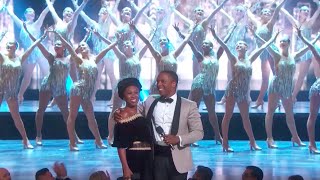 "New York, New York" | Cynthia Erivo, Leslie Odom, Jr. & the Radio City Rockettes | 2017 Tony Awards