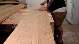 Using the “In & Out” method to get a perfect glue up - Quick Woodworking Tips