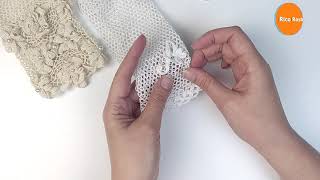 Вяжем монограммы для кружевных перчаток  Knitting monograms for lace gloves