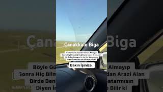 Çanakkale Biga Bölgesine Yatırım Yapmak İstiyenler Ulaşabilir.Miray Emlak Selçuk Dangaç 05541140231