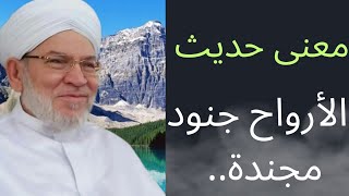 23 رمضان حديث "الأرواح جنود مجندة ما تعارف منها ائتلف وما تناكر منها اختلف .تجد ذلك مقرر بين الأرواح