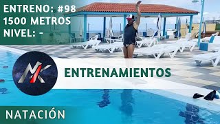 🏊 DIARIO de ENTRENAMIENTOS 📖 Capítulo 98: SESIÓN con el AGUA por el OMBLIGO 🙂 [Entrenamientos]