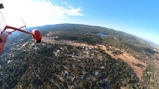 Landing at Pine Mountain Lake for the 2024 airport day