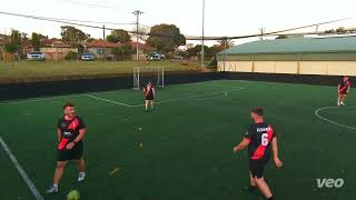 First Half - AC Me Barearse vs Glen Rovers Monday Night League