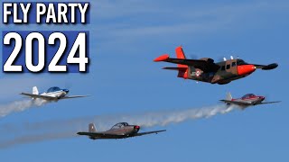 Fly Party 2024 - Historical Aircraft Group HAG - Music