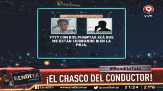 El Chasco del Conductor | Bendita