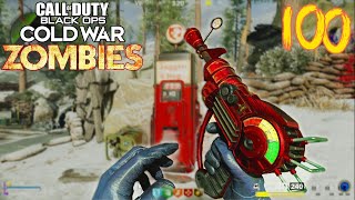 COLD WAR ZOMBIES: RAYGUN ON ROUND 100 (Die Maschine)