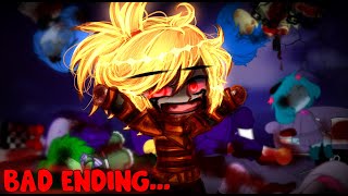 Outside in (Anxiety lost control.. inside out 2 ) ||Gacha meme|| Part 20