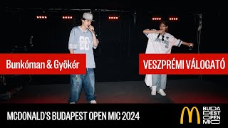 McDonald's Budapest Open Mic válogató – Veszprém // Bunkóman & Gyökér: Autóbusz