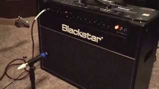 Carvin Bolt HSS through Blackstar Stage 60 2x12 Combo - Simple Demo