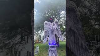 Stone angel animatronic ￼