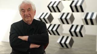 Daniel Buren about exhibiting art