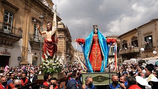 La Madonna vasa vasa, Pasqua 2022 a Modica