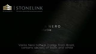 Vanta Nero - Brazil Marble