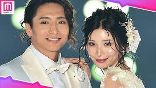 元レジェンドキャバ嬢みゆう、夫・一真さんと密着ラブラブランウェイ💓会場も幸せオーラに包まれる🕊【関西コレクション 2023 A/W】