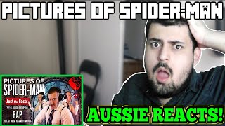 AUSSIE REACTS! PICTURES OF SPIDER-MAN | J. Jonah Jameson Rap #SPIDERMAN #JJONAHJ #MARVEL