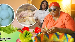 Cuisine de Star ⭐️ CHRISTINE NDJORA A LAMBELI BISO ELUBU YA BIKOLO MAKUSA YA SOMO BRAVO